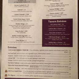 Menu Menu