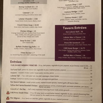 The Century House - Menu - American Near Me - Latham, New York The Century House - Menu - American Near Me - Latham, New York