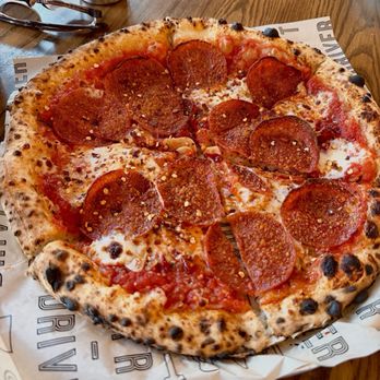 Cart-Driver Lohi - Peppers sourdough pizza - Pizza Near Me - Denver, Colorado