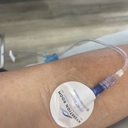 High dose glutha drip