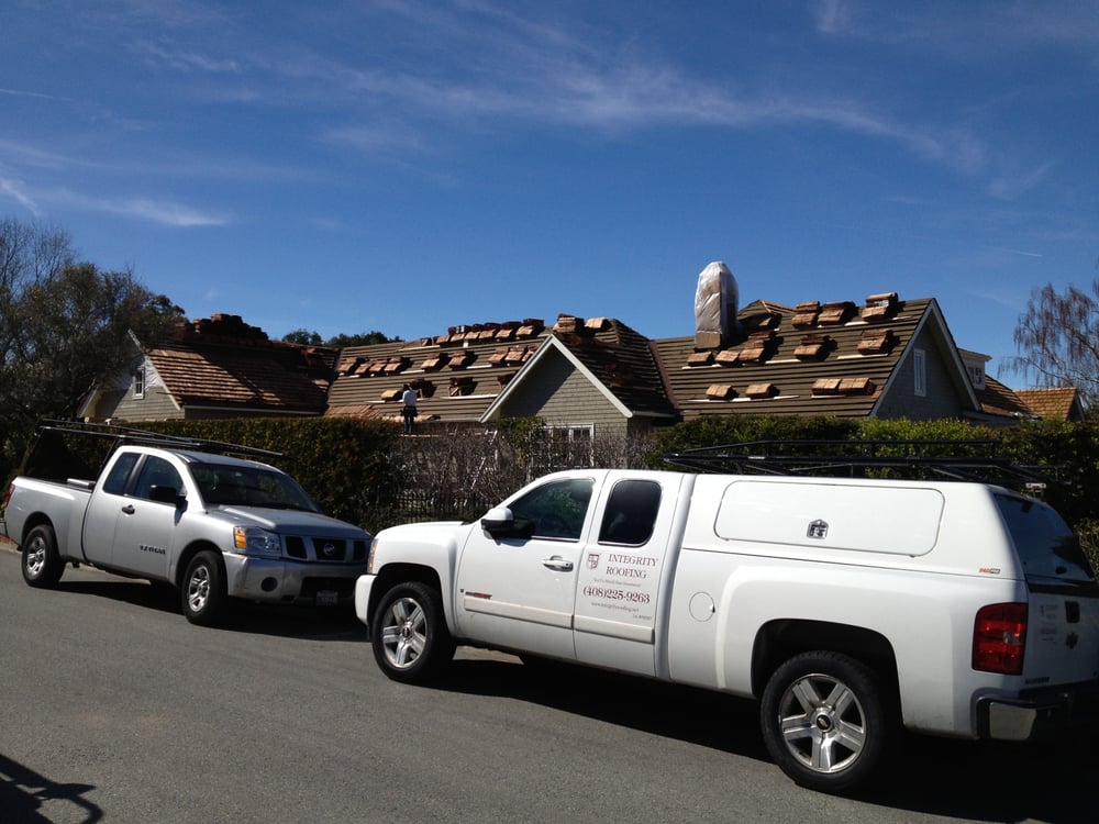 Slide of Integrity Roofing