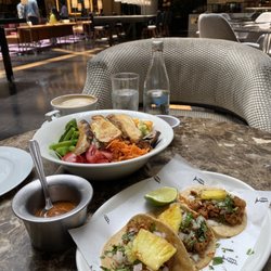 Rulfo - Cobb Salad  and Tacos  Al Pastor