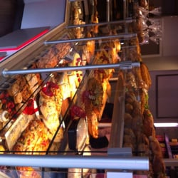 Au Paradis du Gourmand - Étalage de sandwichs