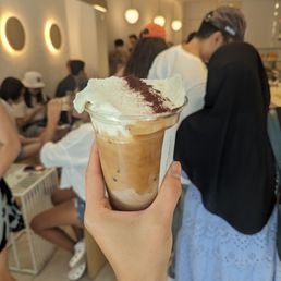 Einspanner Latte