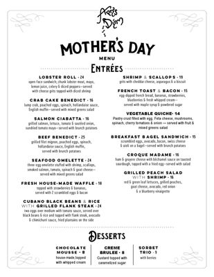 Menu photo 4 Apres Diem Atlanta, GA