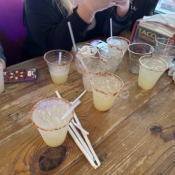 Tacos La Banqueta - 3.75 margaritas frozen or rocks!!! - Mexican Near Me - Dallas, Texas Tacos La Banqueta - 3.75 margaritas frozen or rocks!!! - Mexican Near Me - Dallas, Texas