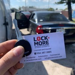 Lock N More Locksmith - Chevrolet Malibu Car key replacement