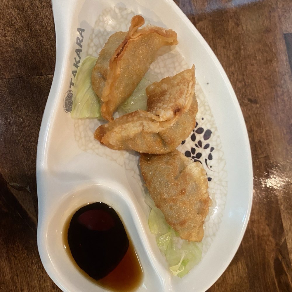 Takara - Chicken dumplings - Japanese Near Me - North Richland Hills, Texas Takara - Chicken dumplings - Japanese Near Me - North Richland Hills, Texas