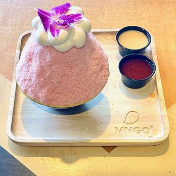 MNGO cafe - Strawberry Shaved Ice - Desserts Near Me - San Diego, California MNGO cafe - Strawberry Shaved Ice - Desserts Near Me - San Diego, California