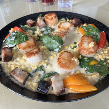Scales - Scallops. - Seafood Near Me - Portland, Maine Scales - Scallops. - Seafood Near Me - Portland, Maine