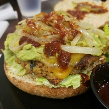 Twisted Noodle Cafe - Veggie Burger! - Gluten-Free Near Me - St George, Utah Twisted Noodle Cafe - Veggie Burger! - Gluten-Free Near Me - St George, Utah