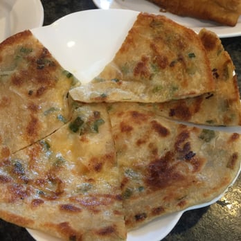 Soong Soong - Chong Yao Beng (green onion pancake) - Chinese Near Me - San Jose, California Soong Soong - Chong Yao Beng (green onion pancake) - Chinese Near Me - San Jose, California