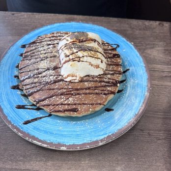 AmeriBrunch Cafe - S'more Pancakes - Breakfast & Brunch Near Me - Las Vegas, Nevada