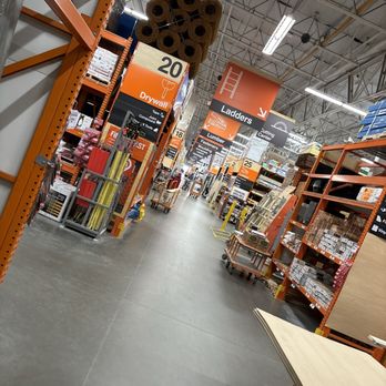 The Home Depot - Middle aidle - Hardware Stores Near Me - Fontana, California The Home Depot - Middle aidle - Hardware Stores Near Me - Fontana, California