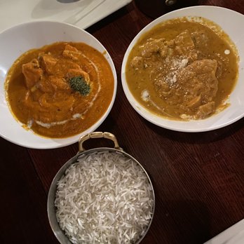 Monsoon Grill - Chicken Tikka Masala + Shahi Chicken Korma - Indian Near Me - Topeka, Kansas Monsoon Grill - Chicken Tikka Masala + Shahi Chicken Korma - Indian Near Me - Topeka, Kansas