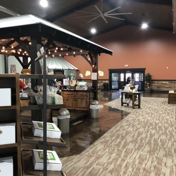Yoder Popcorn - the inside of a store - Popcorn Shops Near Me - Shipshewana, Indiana