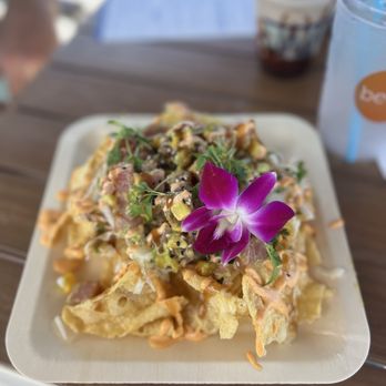 Coastal Orange Beach - Tuna nachos - Seafood Near Me - Orange Beach, Alabama