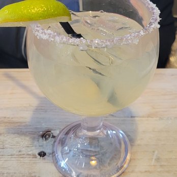Comal Bar & Grill - Central Point - Margarita excellent. - New Mexican Cuisine Near Me - Central Point, Oregon