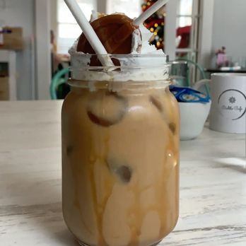 Cielito Cafe - caramelo coffee - Breakfast & Brunch Near Me - Houston, Texas