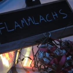 Finnischer Weihnachtsmarkt - Salmon flambée :oD