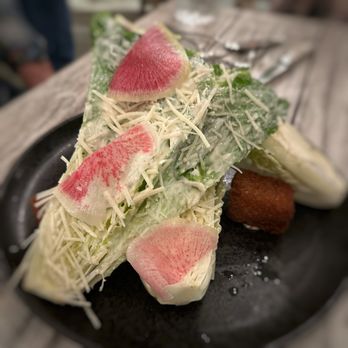 Small Barn - Knife & Fork Caesar Salad - New American Near Me - Temecula, California Small Barn - Knife & Fork Caesar Salad - New American Near Me - Temecula, California
