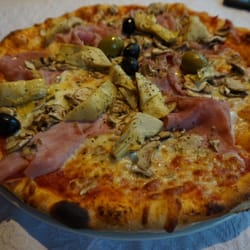 Restaurant-Pizza Geisterburg - Geisterburg: PIzza Cappriciosa