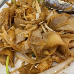 Vegetarian Flat Noodle