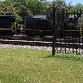 The Railroad Cafe - Trains loading up - American Near Me - Fort Valley, Georgia The Railroad Cafe - Trains loading up - American Near Me - Fort Valley, Georgia