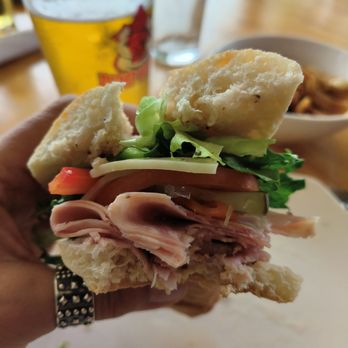 An Octopus' Garden Cafe - Italian Trio for lunch, yummy - Cafes Near Me - Alma, New Brunswick An Octopus' Garden Cafe - Italian Trio for lunch, yummy - Cafes Near Me - Alma, New Brunswick