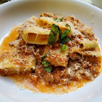 Traif - Lamb ragu rigatoni - New American Near Me - Brooklyn, New York Traif - Lamb ragu rigatoni - New American Near Me - Brooklyn, New York