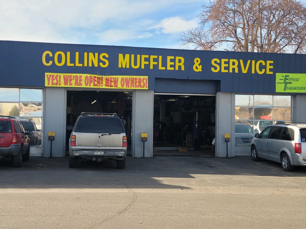 COLLINS MUFFLER AND SERVICE Updated October 2024 39 Photos & 11 Reviews 2601 W 10th St