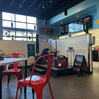 Rusty Taco - Live entertainment set up - Tacos Near Me - Idaho Falls, Idaho Rusty Taco - Live entertainment set up - Tacos Near Me - Idaho Falls, Idaho