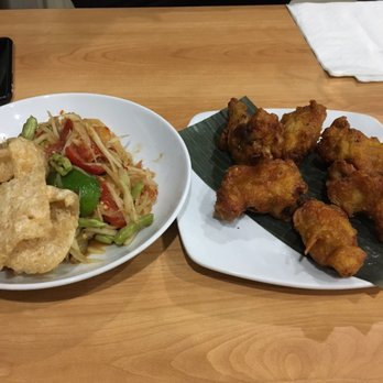 Sabaidee Cafe - Papaya salad and fried wings - Thai Near Me - Murfreesboro, Tennessee