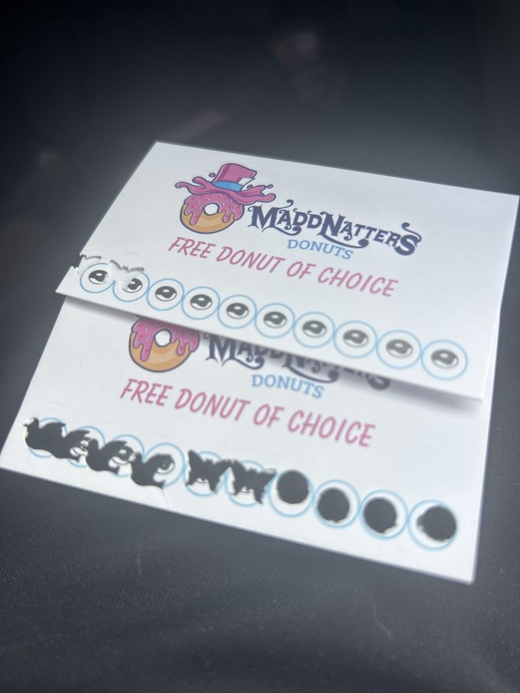 Madd Natters Donuts Logo