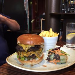 Cinnabar - Double cheese burger