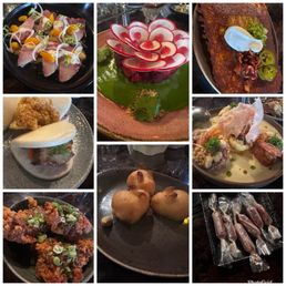 4/19/26 Pre Fixe 7 courses + 1 extra treat