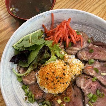 Gyuro Ramen - Mushroom Mignon Heaven - Ramen Near Me - Chicago, Illinois Gyuro Ramen - Mushroom Mignon Heaven - Ramen Near Me - Chicago, Illinois