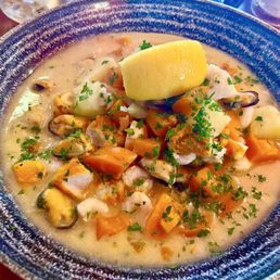 Dublin seafood chowder Dublin seafood chowder