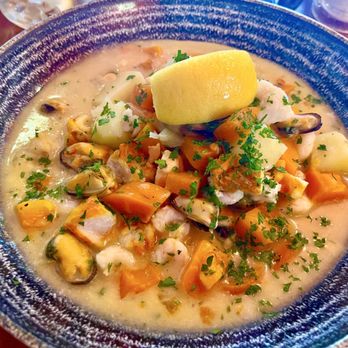 Shack Restaurant - Dublin seafood chowder - Irish Near Me - Dublin, D