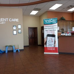 The inside of the URGENT CARE. The inside of the URGENT CARE.