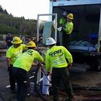 Slide of Trenchless Pipe Repairs