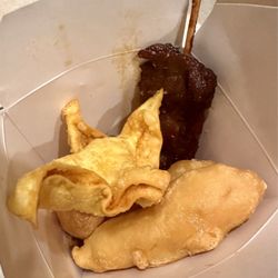 Spicy Edamame - Crab Rangoons, Chicken Fingers, Beef Teriyaki