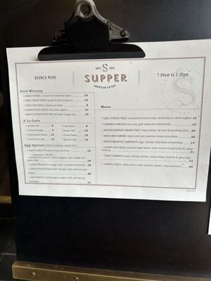 Menu photo 2 Supper San Antonio, TX Menu photo 2 Supper San Antonio, TX
