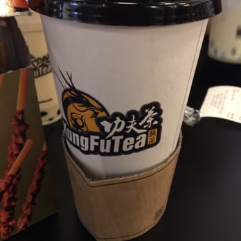 Kung Fu Tea - Hot Golden Oolong! Delicious. - Bubble Tea Near Me - Duluth, Georgia