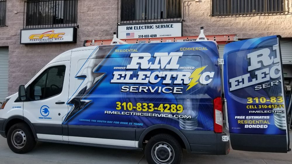 Slide of RM Electric Service