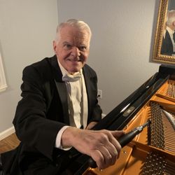 Alan Pierce Piano Service - I am happy tuning a concert grand piano