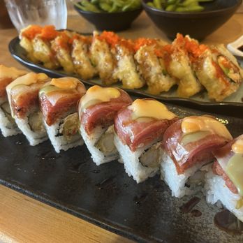 Aji Sushi & Grill - Samurai Roll - Japanese Near Me - Santa Rosa, California