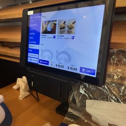 Tablet ordering Tablet ordering