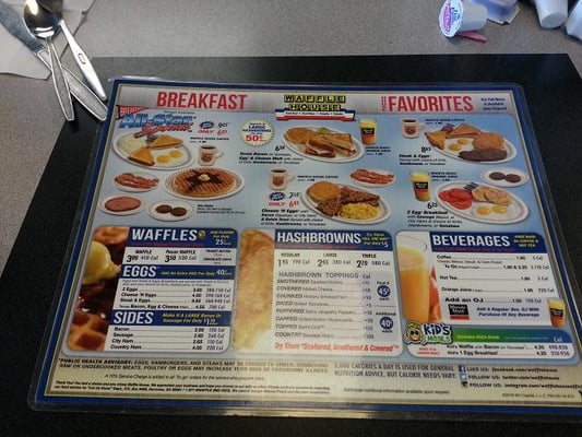 Menu photo 5 Waffle House Dallas, TX Menu photo 5 Waffle House Dallas, TX