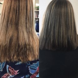 Jennifer Lucero - I fix hair disasters. Before and After